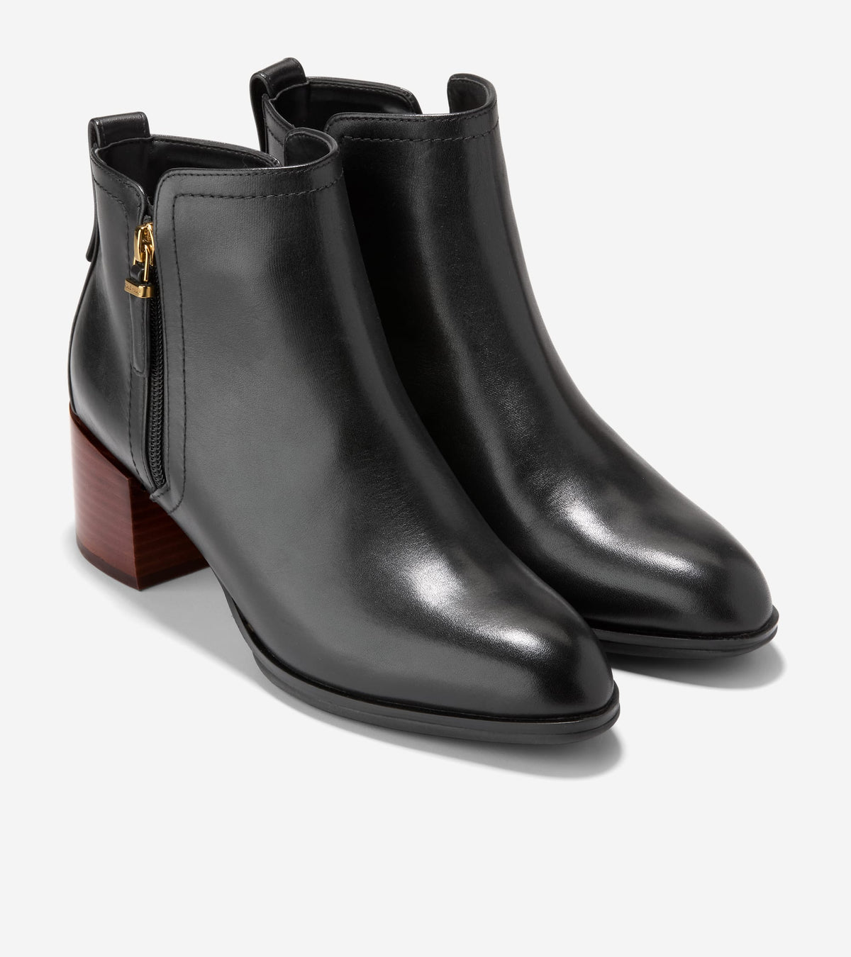 Women's Haisley Ankle Boots in Black | Cole Haan