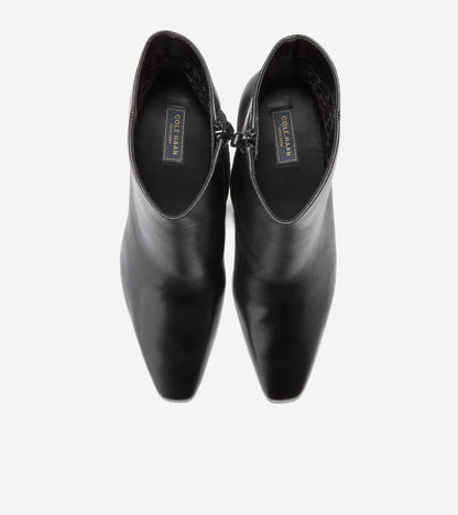 Women's Blanche Snip Toe Booties in Black | Cole Haan
