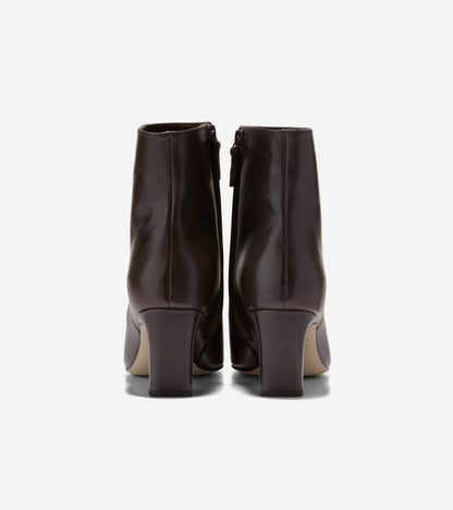 Women's Blanche Snip Toe Booties in Brown | Cole Haan