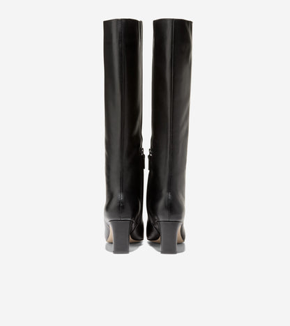 Women's Blanche Snip Toe Tall Boots in Brown | Cole Haan