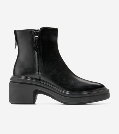 Women's ØriginalGrand Heel Zip Boots in Black | Cole Haan
