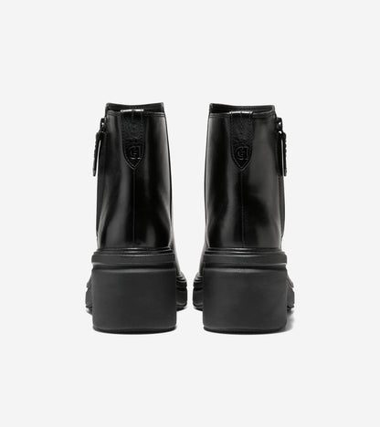 Women's ØriginalGrand Heel Zip Boots in Black | Cole Haan