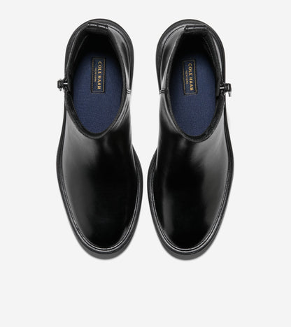 Women's ØriginalGrand Heel Zip Boots in Black | Cole Haan