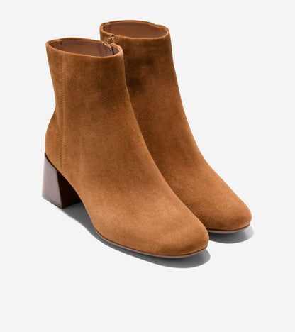 Women's Grand Ambition Annabeth Booties in Brown | Cole Haan