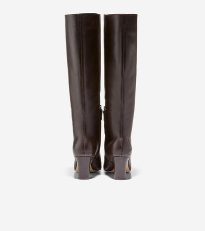 Women's Blanche Snip Toe Tall Boots in Brown | Cole Haan