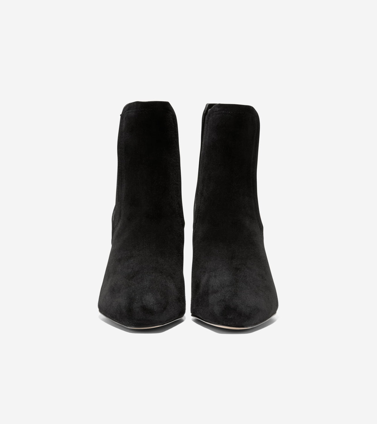 Women's Blanche Snip Toe Chelsea Booties in Black | Cole Haan