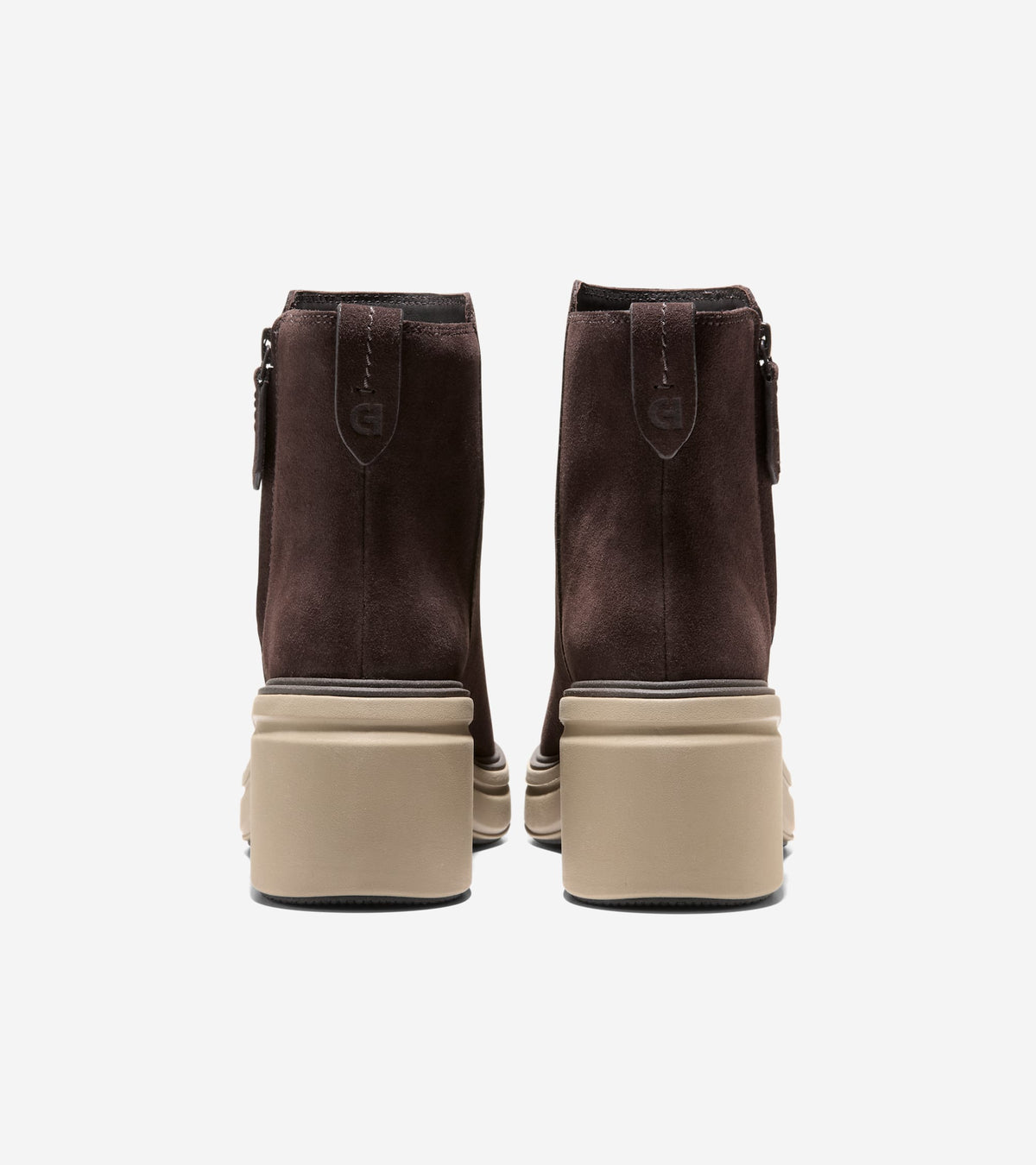 Women's ØriginalGrand Heel Zip Boots in Brown | Cole Haan