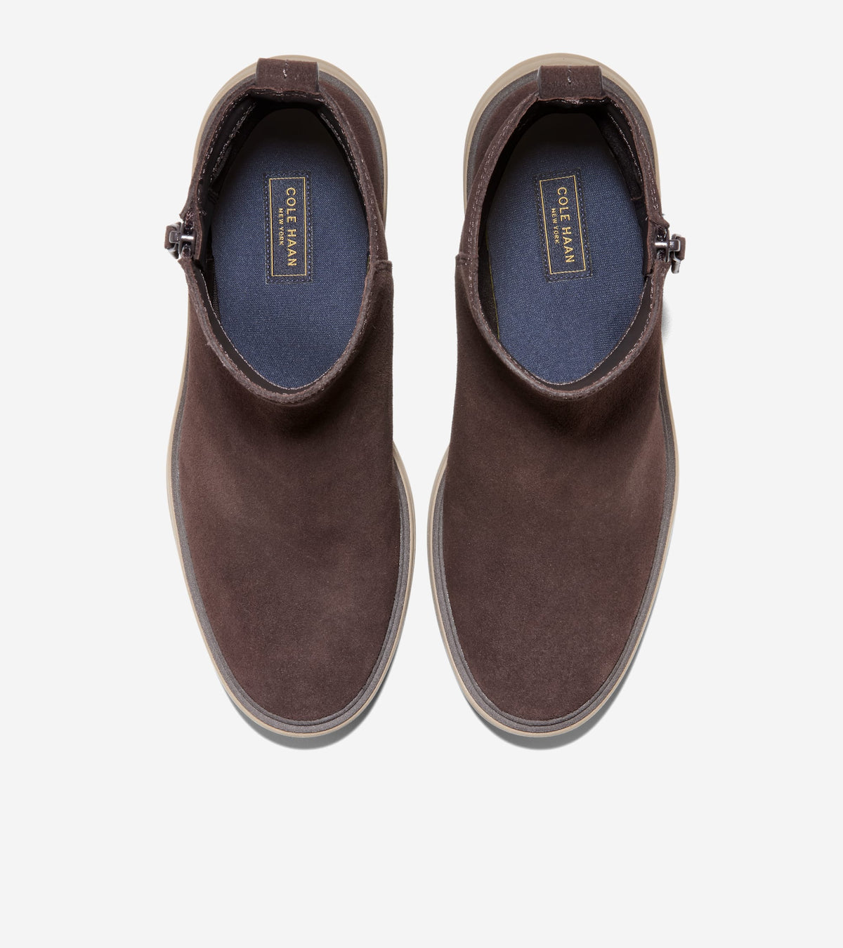 Women's ØriginalGrand Heel Zip Boots in Brown | Cole Haan