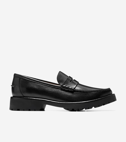 Women's Treena Lug Loafers in Black | Cole Haan