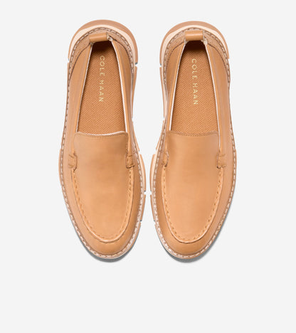 Women's ZERØGRAND Rella Venetian Loafers in Brown | Cole Haan