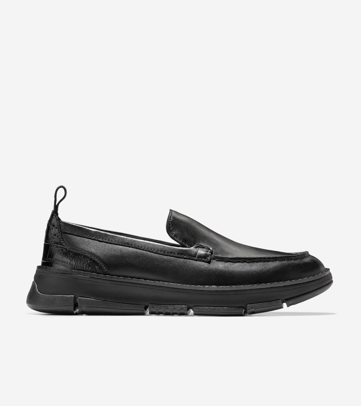 Women's ZERØGRAND Rella Venetian Loafers in Black | Cole Haan