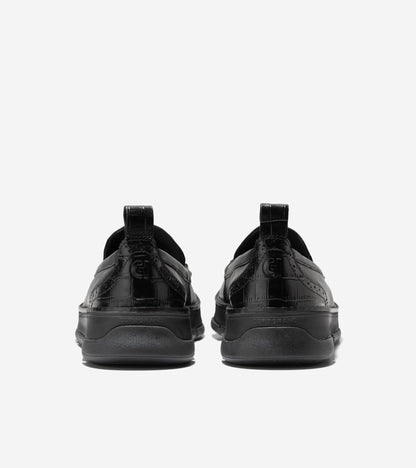 Women's ZERØGRAND Rella Venetian Loafers in Black | Cole Haan
