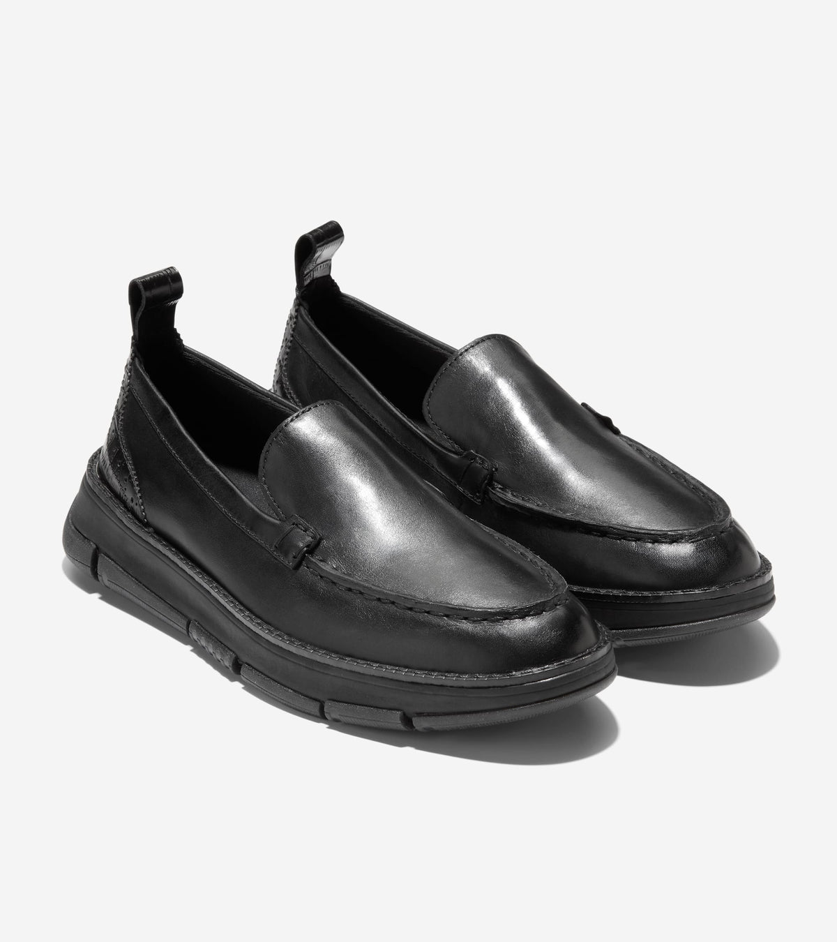 Women's ZERØGRAND Rella Venetian Loafers in Black | Cole Haan