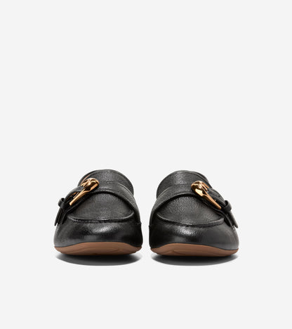 Women's Grand Ambition Alette Buckle Loafers in Black | Cole Haan