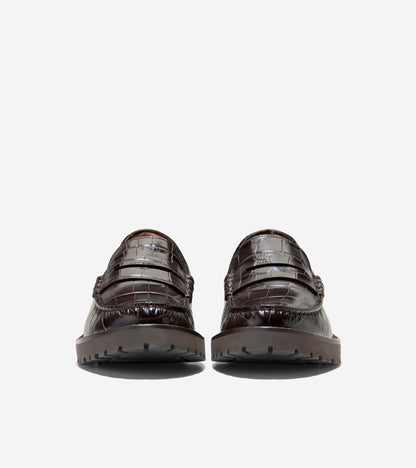 Women's Treena Lug Loafers in Brown | Cole Haan