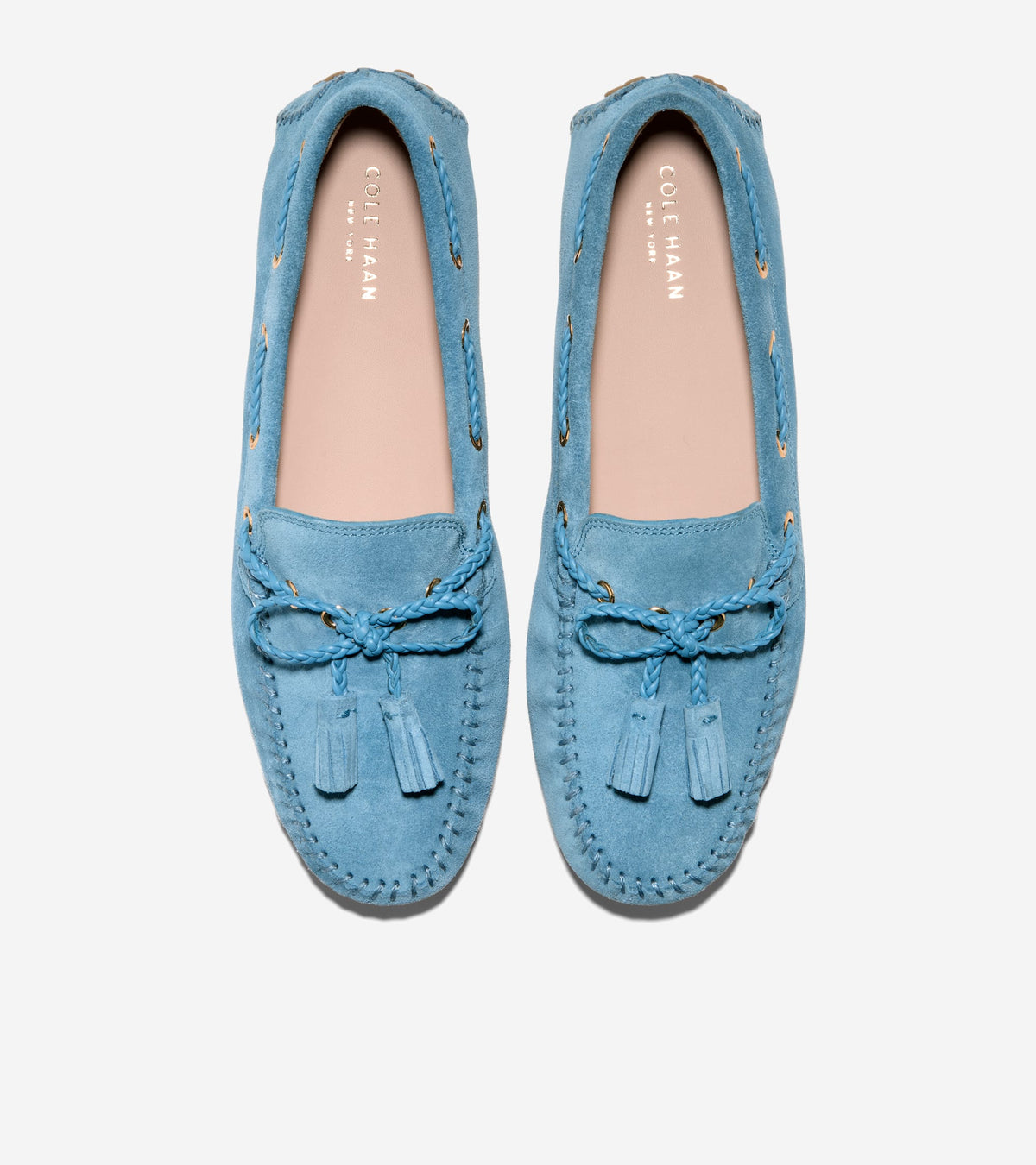 Women's Gissella Drivers in Blue | Cole Haan