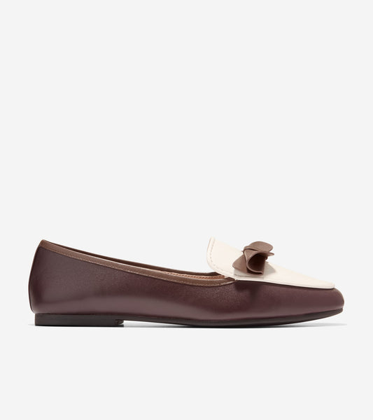 Women's Payson Soft Bow Loafers in Red | Cole Haan