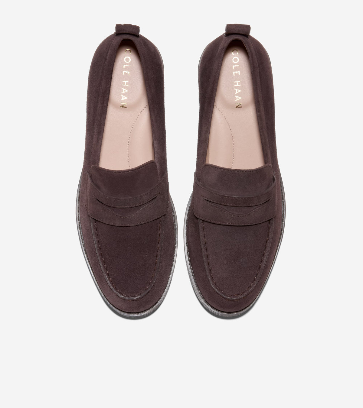 Women's Stassi Penny Loafers in Brown | Cole Haan