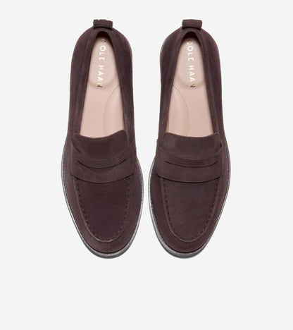Women's Stassi Penny Loafers in Brown | Cole Haan