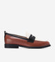 Dark Cuoio-White-Black