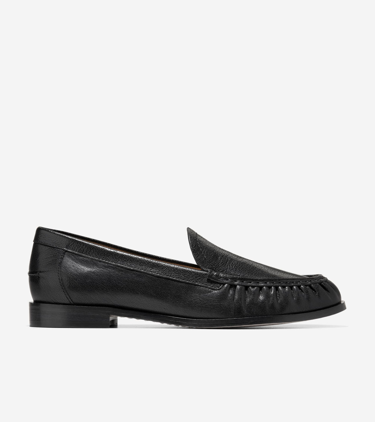 Women's Dreya Venetian Loafers in Black | Cole Haan