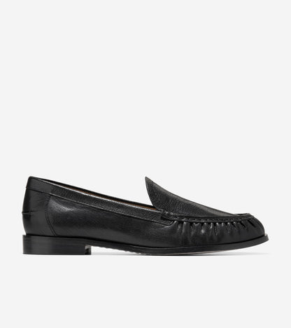 Women's Dreya Venetian Loafers in Black | Cole Haan