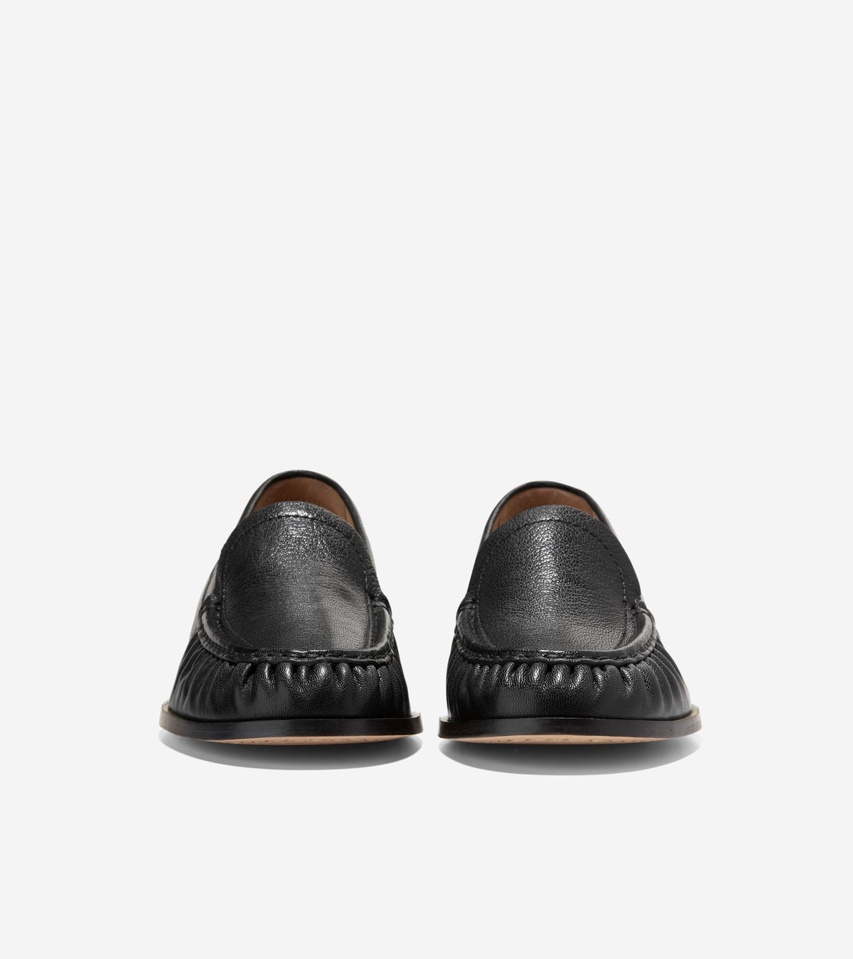 Women's Dreya Venetian Loafers in Black | Cole Haan