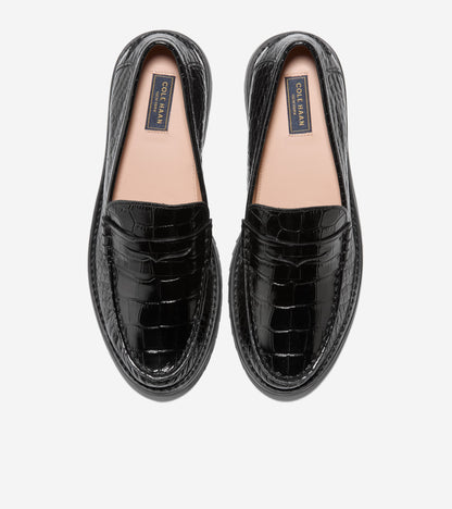 Women's Treena Lug Loafers in Black | Cole Haan
