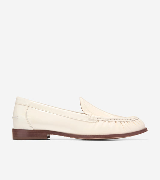 Women's Dreya Venetian Loafers in White | Cole Haan