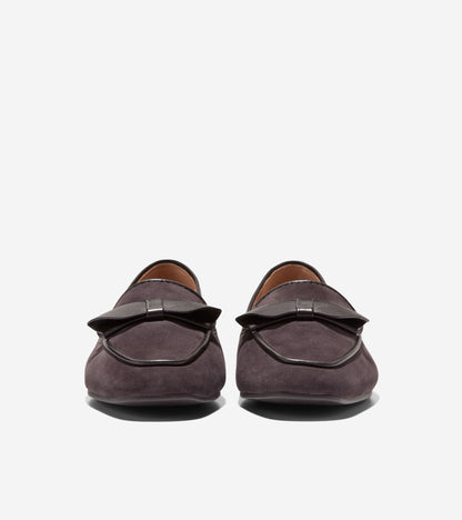 Women's Payson Soft Bow Loafers in Brown | Cole Haan