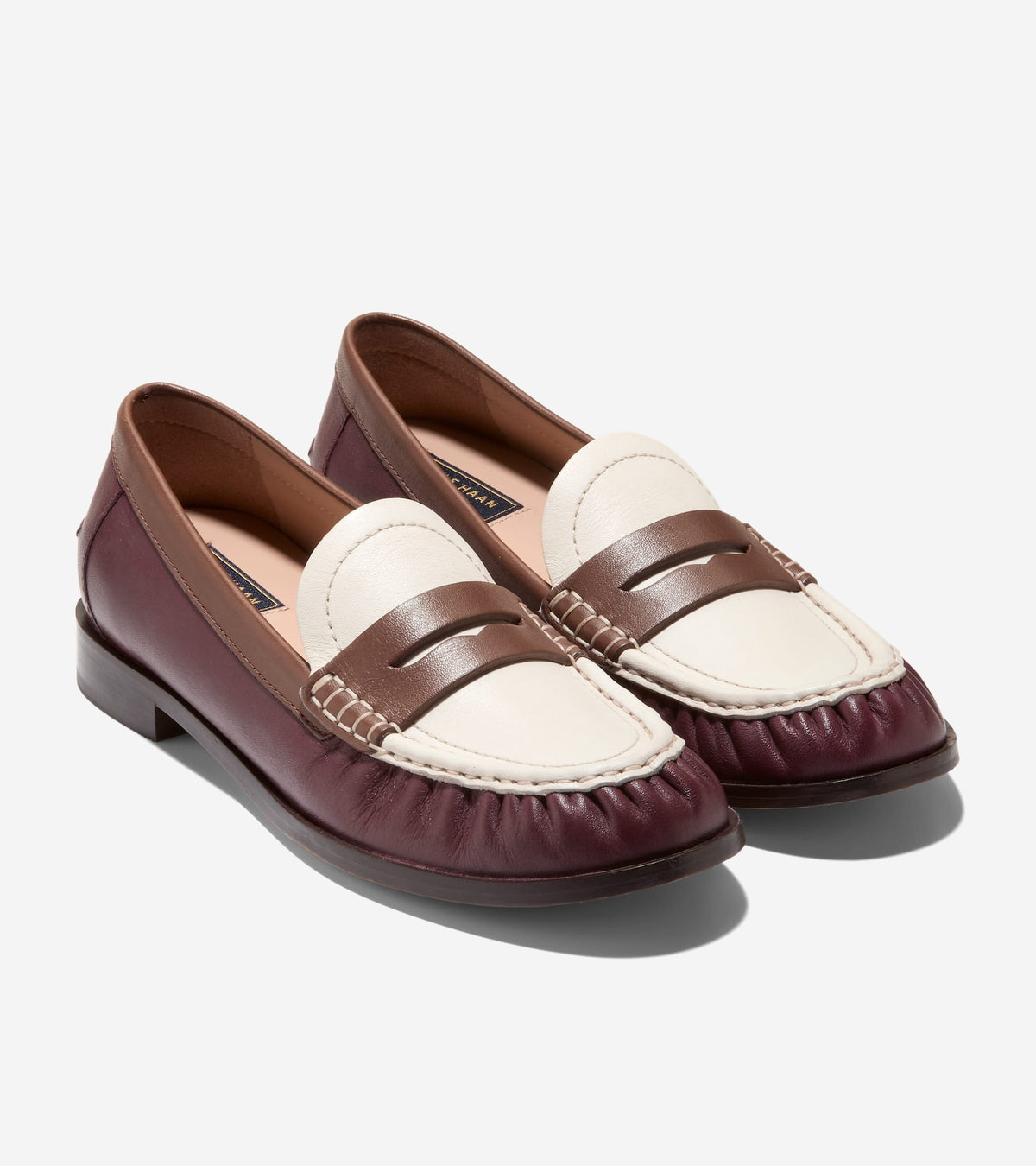 Women's Dreya Penny Loafers in Red | Cole Haan