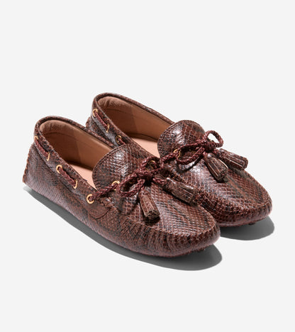Women's Gissella Driving Shoes in Brown | Cole Haan