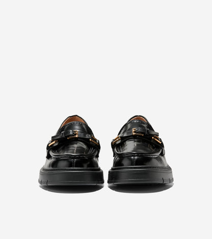 Women's Grand Flex Fenella Loafers in Black | Cole Haan