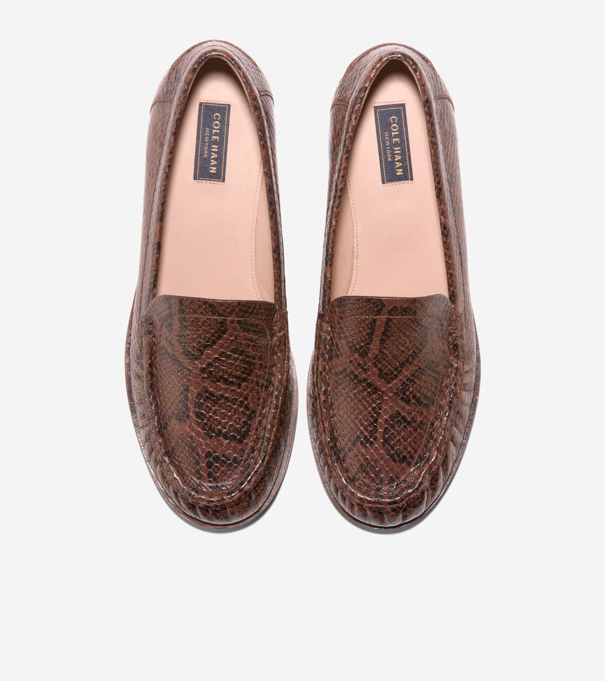 Women's Dreya Venetian Loafers in Brown | Cole Haan