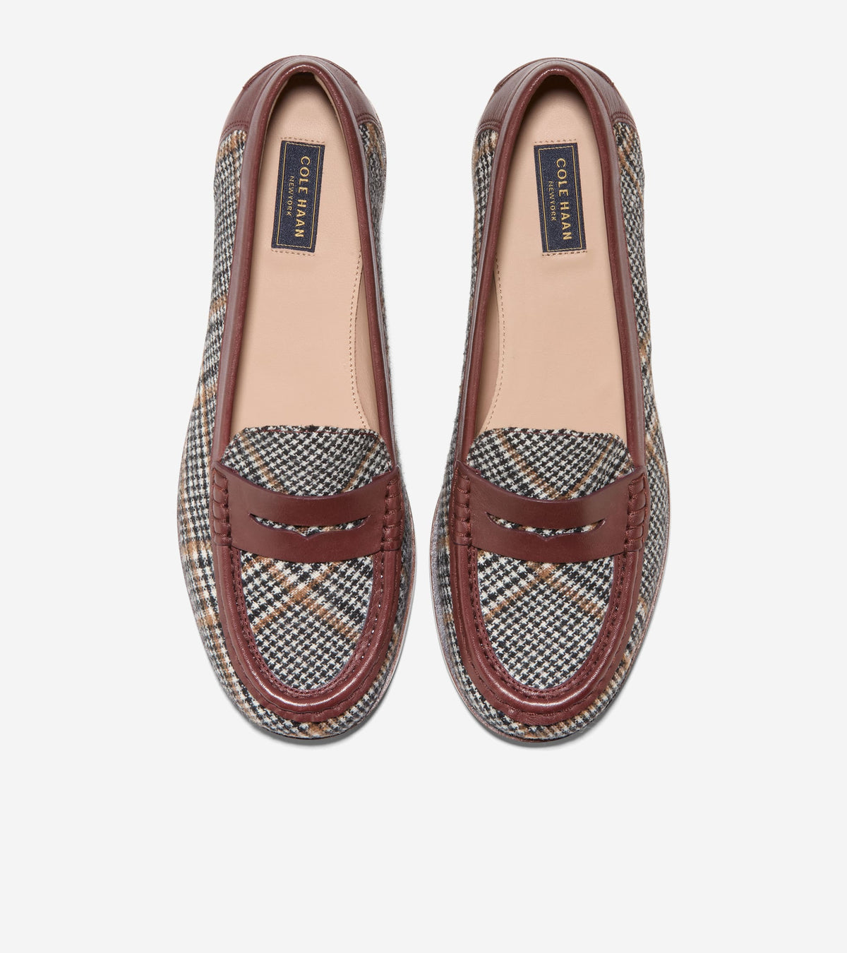 Women's Dreya Penny Loafers in Brown | Cole Haan