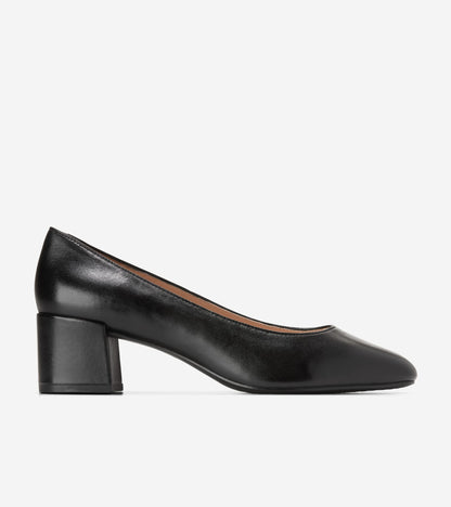 Women's Go-To Shayla Block Heel Pumps in Black | Cole Haan