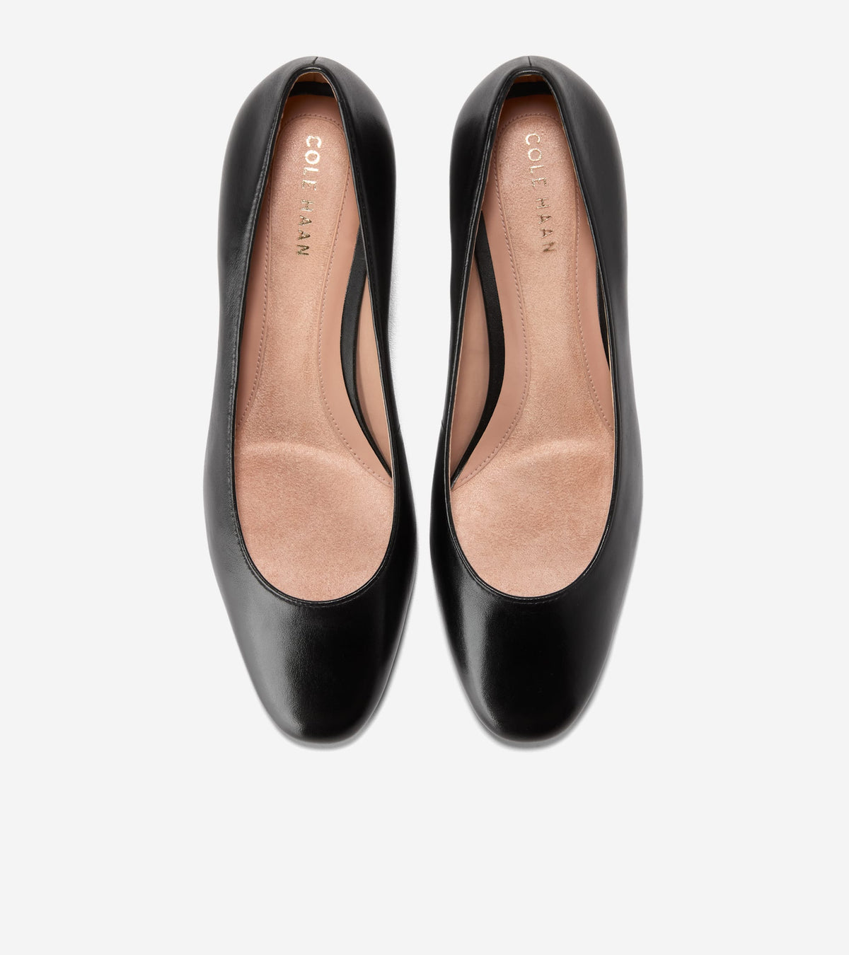 Women's Go-To Shayla Block Heel Pumps in Black | Cole Haan