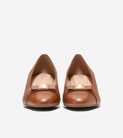 Women's Go-To Malta Bow Wedges in Brown | Cole Haan