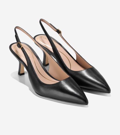 Women's Hansell Slingback Pumps in Black | Cole Haan