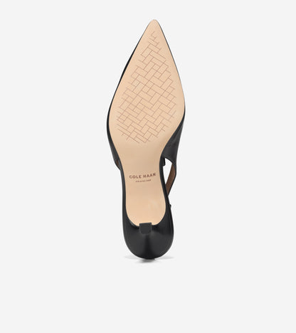 Women's Hansell Slingback Pumps in Black | Cole Haan