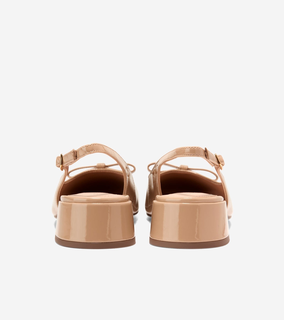 Women's Patsy Bow Slingback Pumps in Beige | Cole Haan