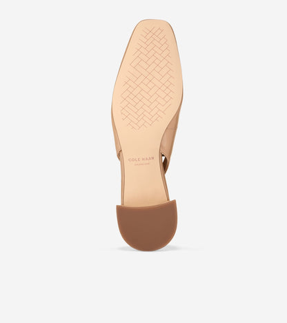Women's Patsy Bow Slingback Pumps in Beige | Cole Haan