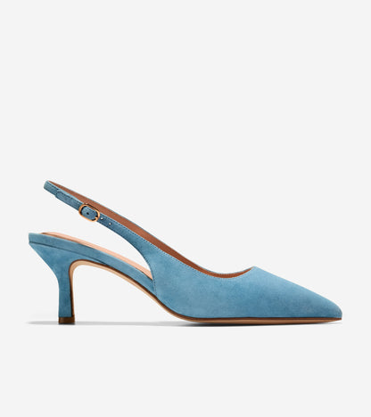 Women's Hansell Slingback Pumps in Blue | Cole Haan