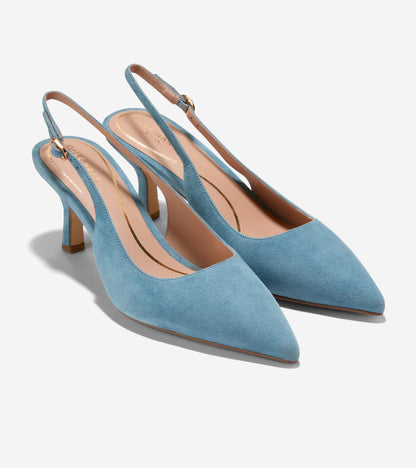 Women's Hansell Slingback Pumps in Blue | Cole Haan