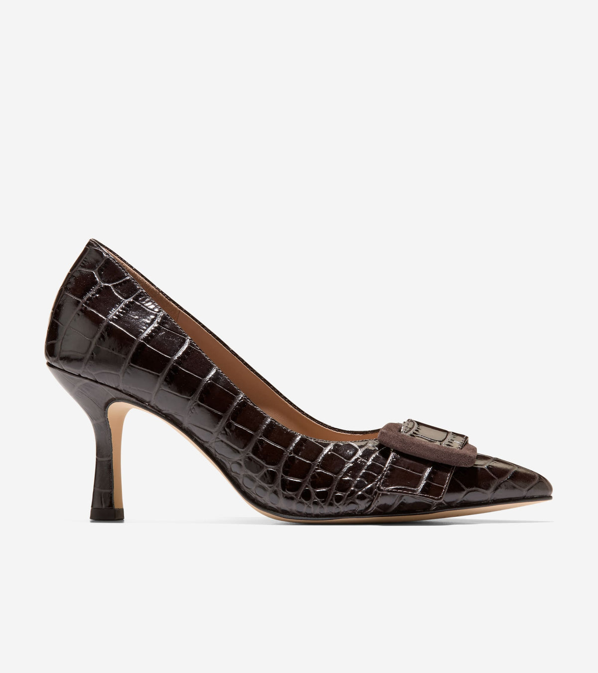 Dark Chocolate Croc Print,5
