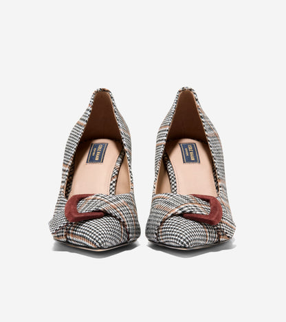 Women's Fidela Buckle Pumps in Black | Cole Haan