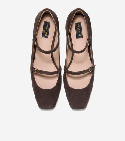 Women's Paxton Mary Jane Pump in Brown | Cole Haan