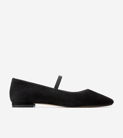 Women's Bridget Mary Jane Ballet Flats in Black | Cole Haan