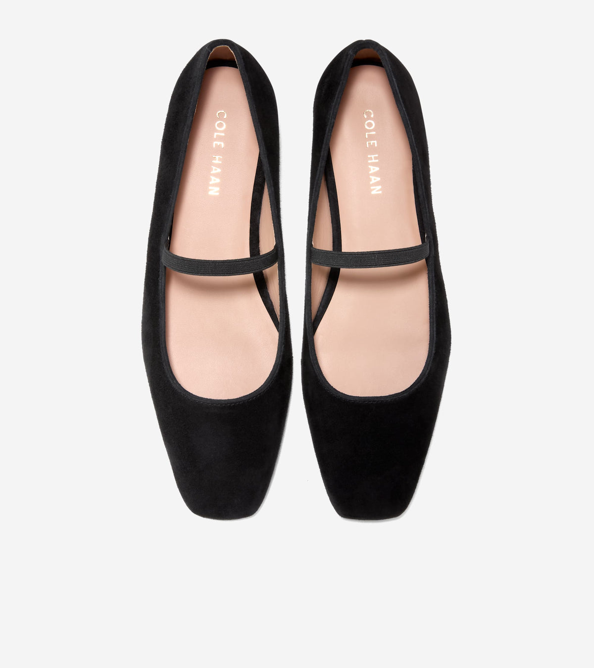 Women's Bridget Mary Jane Ballet Flats in Black | Cole Haan