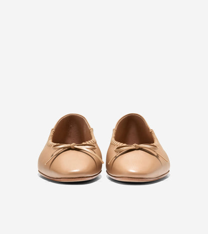 Women's Jaya Travel Ballet Flats in Beige | Cole Haan